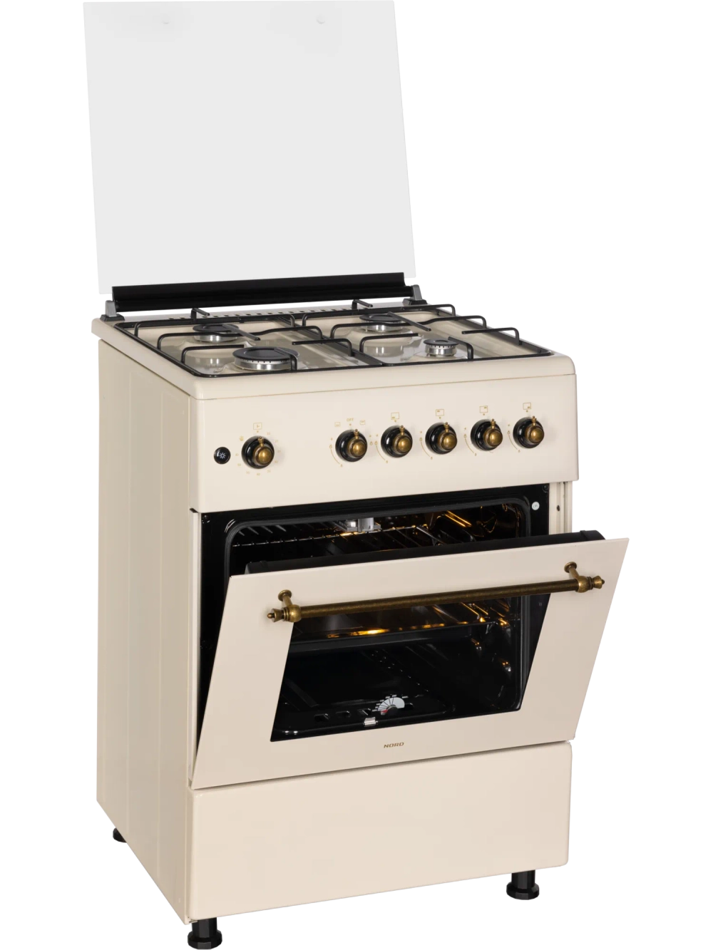 Плита Газовая Nordfrost GG6061Y