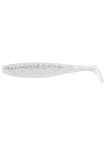 Виброхвост несъедобный Helios Trofey 5.5"/14см Rusty & White 50шт. (HS-25-005-N)
