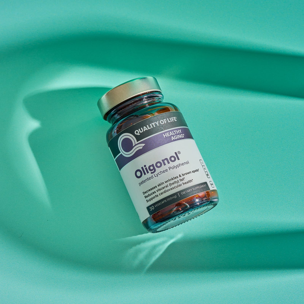 Quality of Life, Oligonol, 100 мг, 30 вегетарианских капсул
