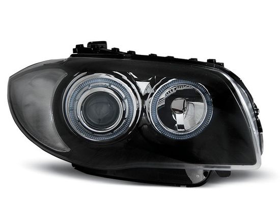 Передние фары Bmw 1 E81/E87 black
