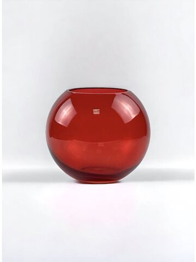 Ваза Шар "BigSphere" (3л.) "RubiN" (Красная)