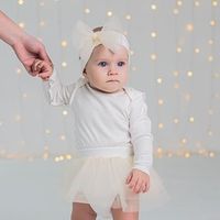 Юбка из фатина "Сливочный пломбир" 0+