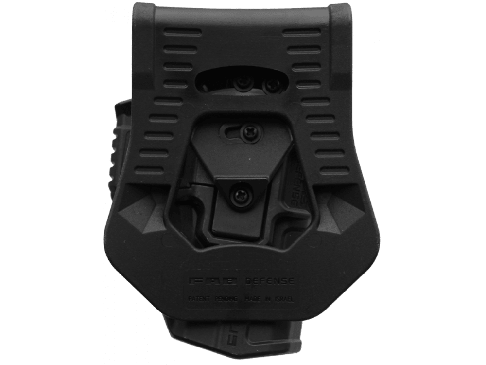 Кобура с кнопкой для Glock 9 мм (левша), черный, Fab Defense