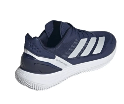 Теннисные кроссовки Adidas Defiant Speed 2 M Clay - dark blue/zero metalic/footwear white