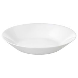 Глубокая тарелка IKEA OFTAST (ОФТАСТ), Белый, 20 см