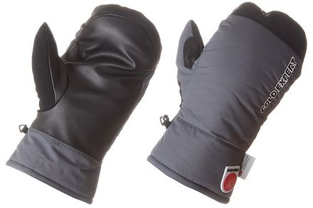 Варежки HIGASHI Coldexpert Grey XL