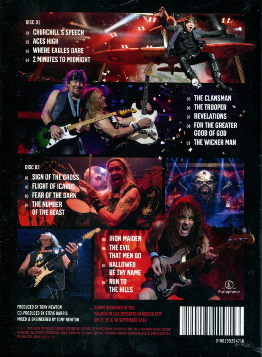 Iron Maiden / Nights Of The Dead - Legacy Of The Beast, Live In Mexico City (Limited Deluxe Edition Box Set)(2CD)