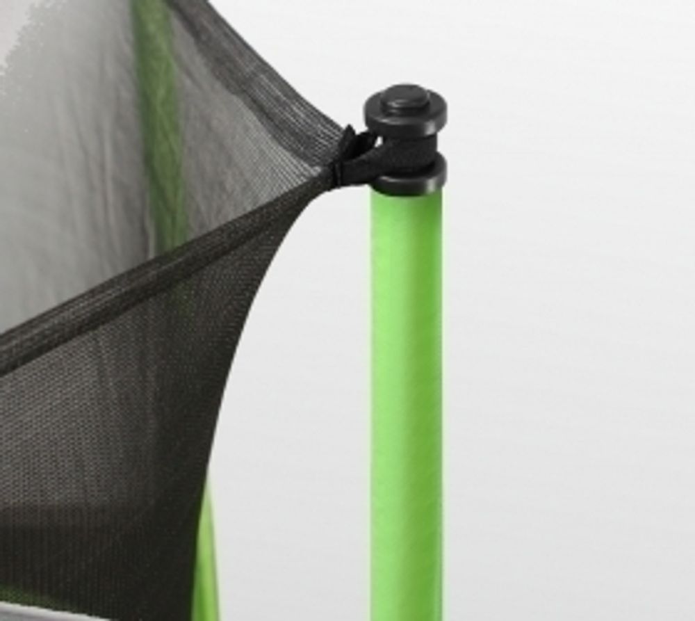 ARLAND Батут 16FT с внутренней страховочной сеткой и лестницей (Light green)