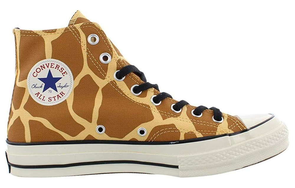 Chuck 70 Converse High "Giraffe Print"