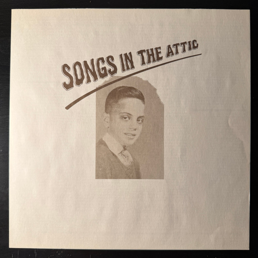 Billy Joel ‎– Songs In The Attic (США 1981г.)