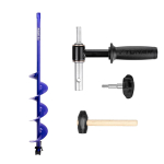 Шнек для ELECTROSHTORM 130R +адаптер АШ20ПС +молоточек