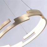 Подвесной светильник MD16003097-1B gold