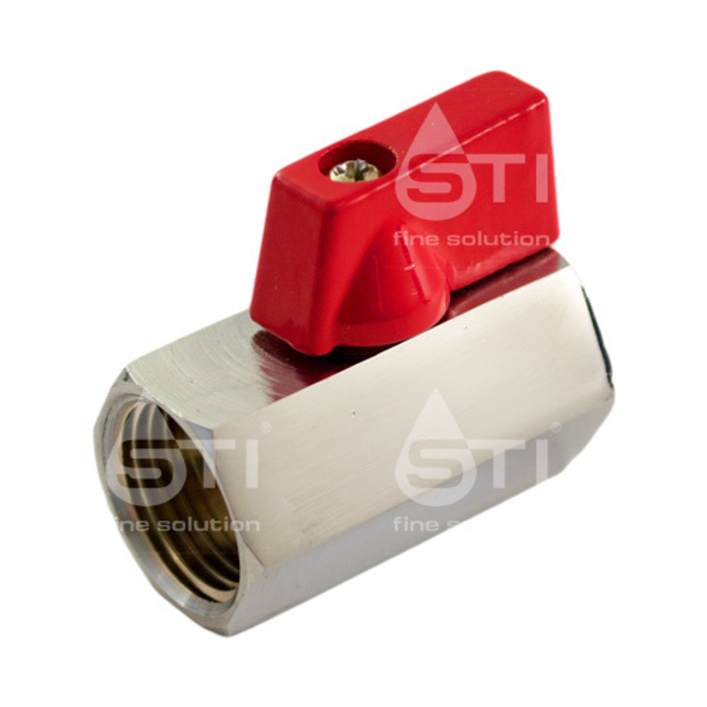 Кран шаровой STI Мини ГГ 15