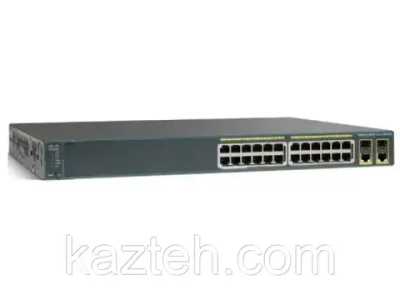 Коммутатор Cisco Catalyst WS-C2960+24LC-L