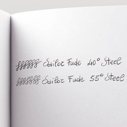 Ручка перьевая Sailor Fude De Mannen Blue GT Fude 40° (12-0150-040) 7