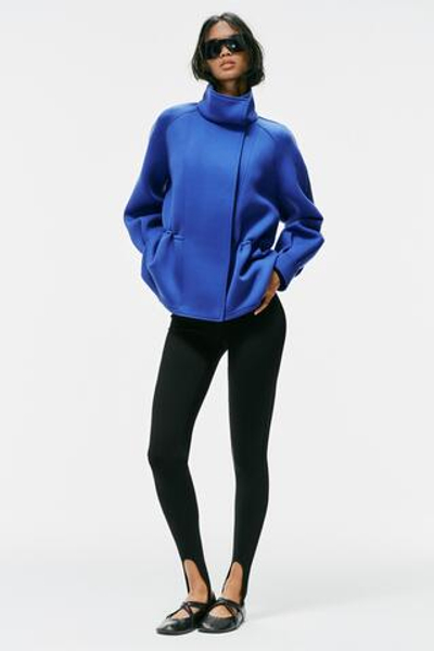 ТЕХНИЧЕСКАя КУРТКА С СОБРАННЫМИ ДЕТАЛЯМИ — ZARA