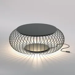 Наземный светильник Firenze 35178/F черный Elektrostandard
