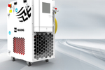 Аппарат для ручной лазерной сварки, резки и очистки HGLW-1500E (Raycus)