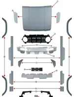 Обвес для iCar V23 Chery 2024+