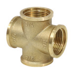 Крест латунь Ду 15 (1/2") ВР VALFEX VF.760.L.012