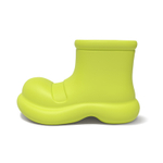 CHEDOIR Waterproof Abrasion Resistant Height Increasing Ankle Rain Boots Women"s