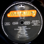 Texas / I Don't Want A Lover (12" Vinyl EP)