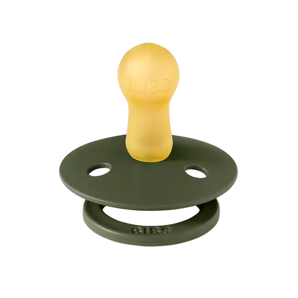 Пустышка BIBS Colour, 0-6 мес