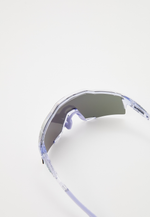 Спортивные очки 100% SPEEDCRAFT Polished Translucent Lavender - HiPER Lavender Mirror Lens