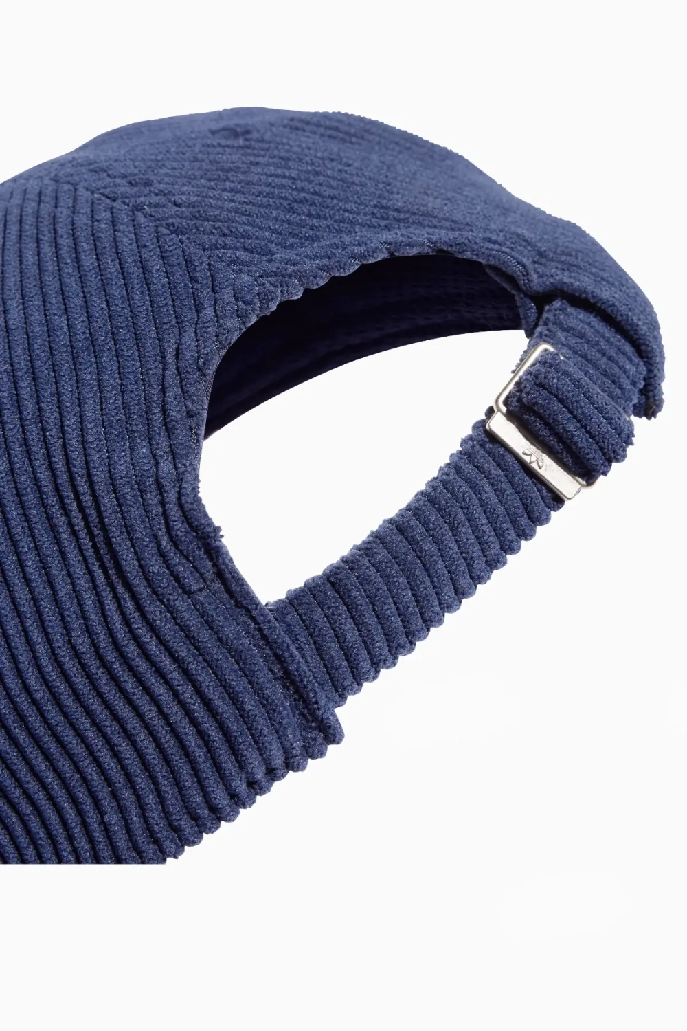 Кепка adidas Corduroy Baseball - темно-синий