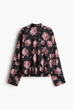 Блуза со шнуровкой — прямой крой - H&M