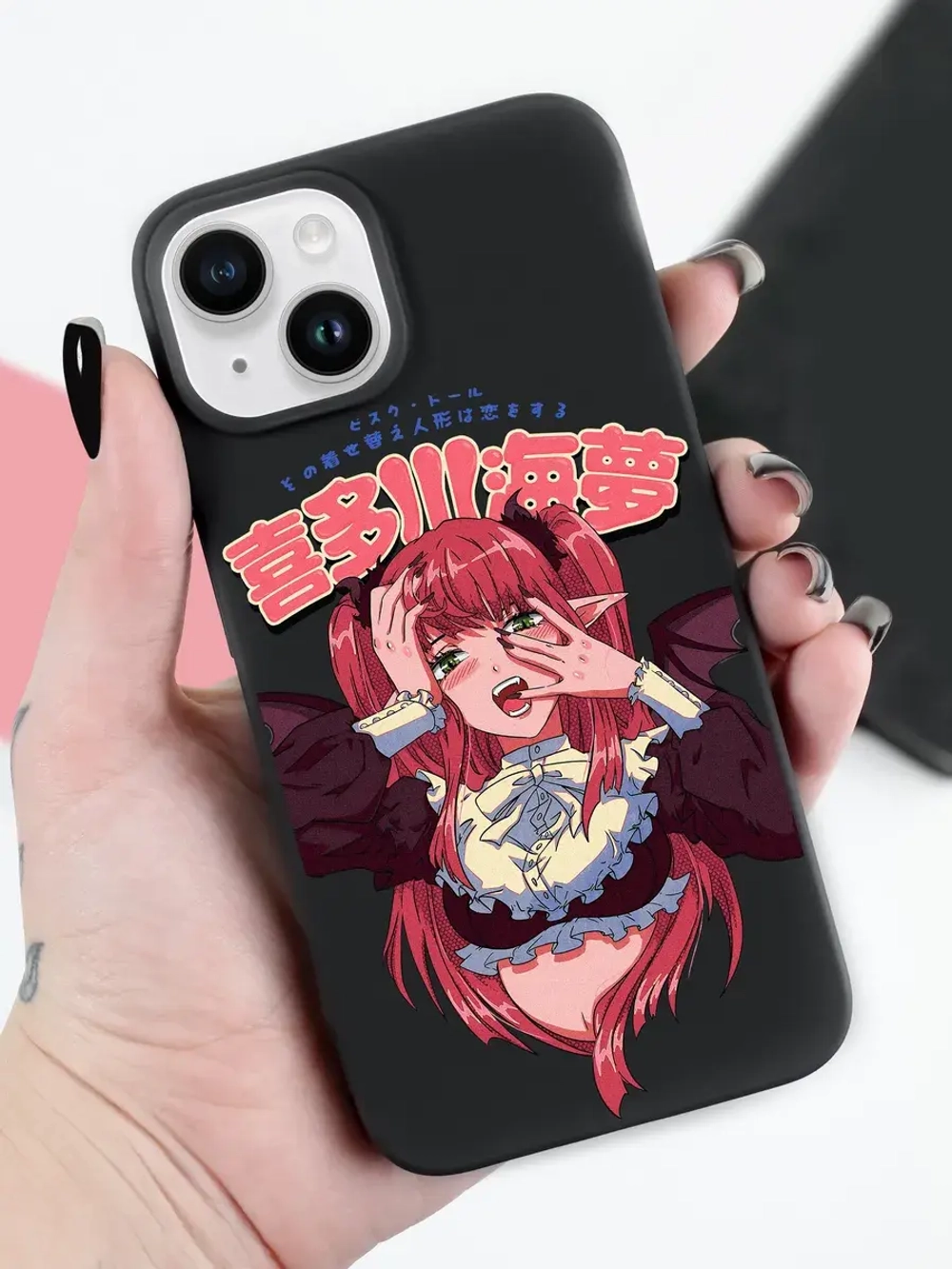 Чехол на iPhone 14 с принтом