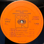 Mahalia Jackson Sings America's Favorite Hymns 2LP (Англия 1971г.)