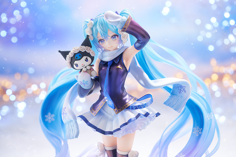 Snow Miku x Kuromi