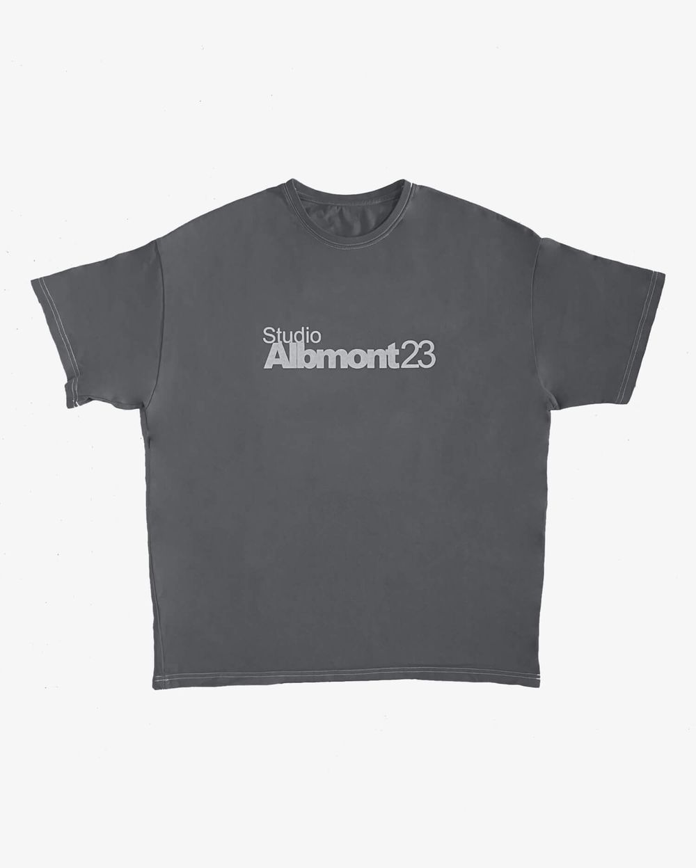 Футболка Logo 95 in Ash Grey серый