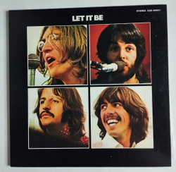 Винтажная виниловая пластинка LP The Beatles Let It Be (Japan 1976) (No Obi) Gatefold