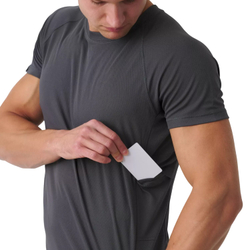 Футболка Helikon-Tex Functional T-Shirt-Quickly Dry Shadow Grey