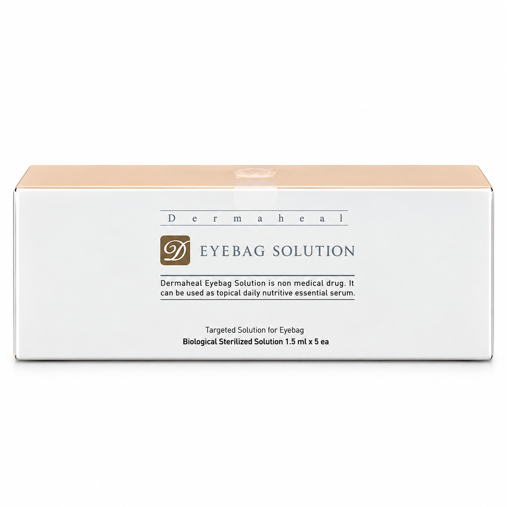 Dermaheal (Дермахил) Eyebag Solution (5х1,5 ml)