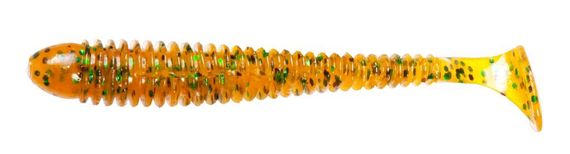 Виброхвосты съедобные LJ Pro Series Spark Tail 4,0in (10,1 см), цв. PA19, 5 шт.