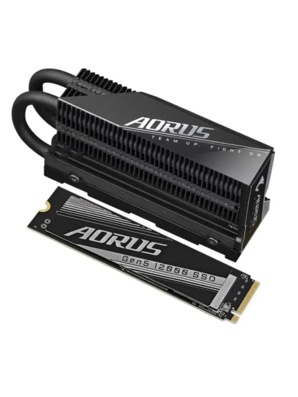 2 ТБ M.2 SSD накопитель AORUS AG512K2TB AG512K2TB