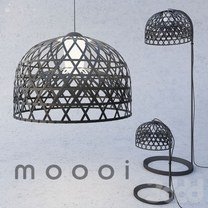Подвесной светильник Moooi Emperor