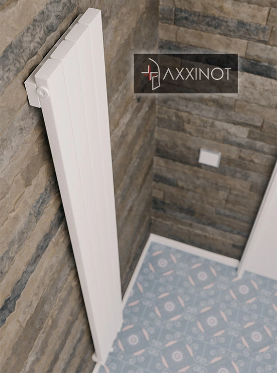 Axxinot Adero V 1250 - вертикальный трубчатый радиатор высотой 1250 мм