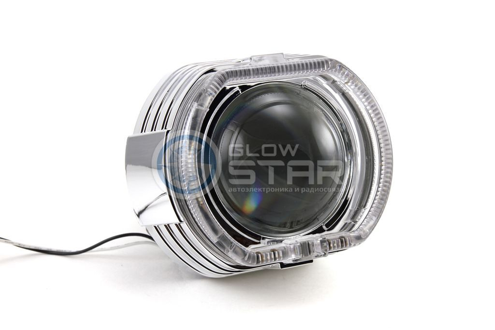 Бленда (маска) для линз №54 F-Style Led ДХО с функцией притухания 3.0 дюйма, 1шт