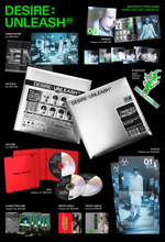 Альбом ENHYPEN - DESIRE : UNLEASH 6th Mini Album ENGENE RANDOM Version