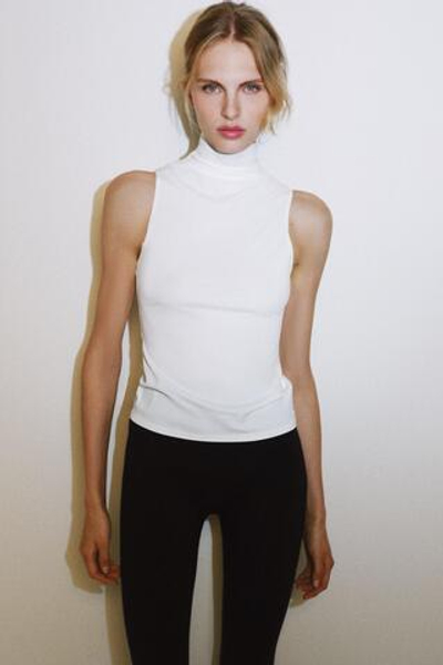 ЛЕГИНСЫ С ЭФФЕКТОМ PUSH-UP — ZARA