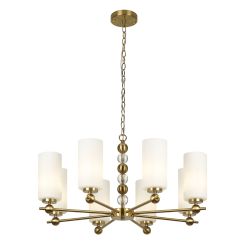 Люстра Rivoli Antonella 3181-310 8 х Е27 40 Вт модерн | Модерн