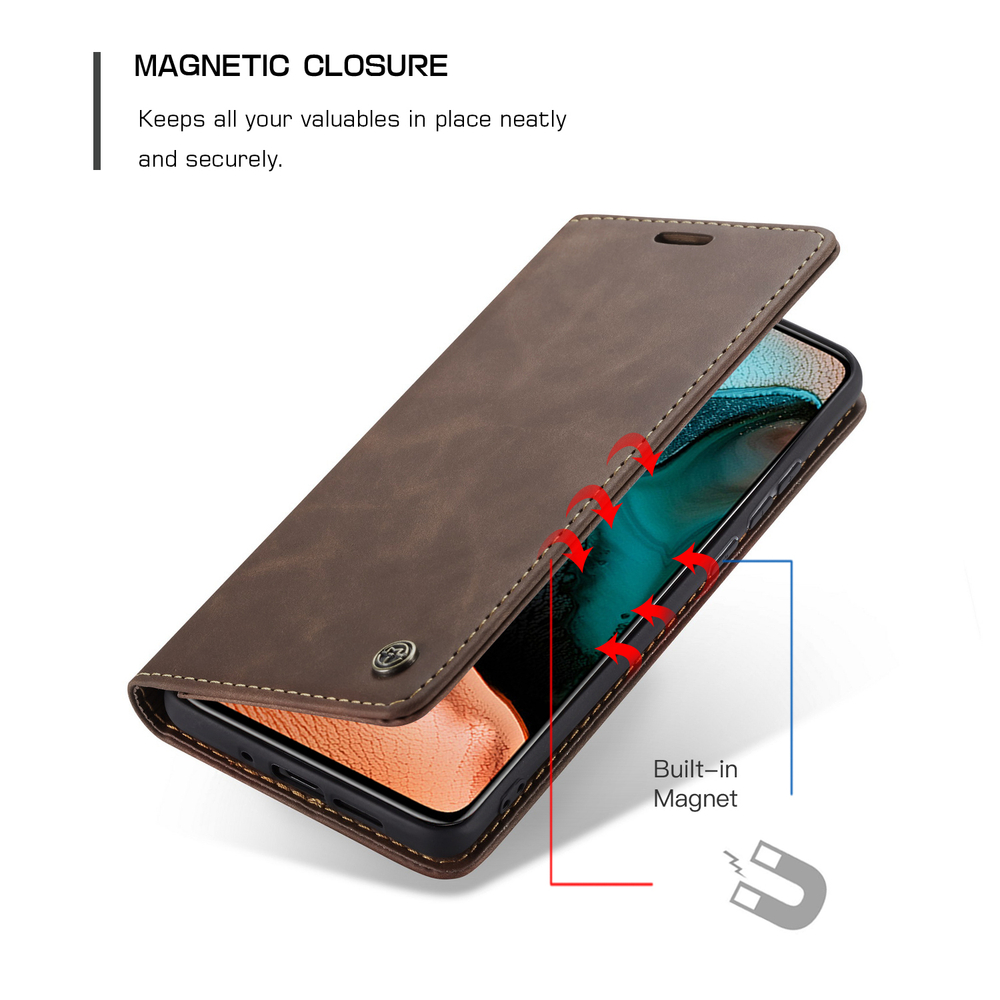 Чехол-книжка CaseMe Matte Poco F2 Pro