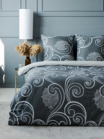 Постельное белье 1,5 поплин Павлайн Sweet Sleep Вензеля с 2 нав. 50*70