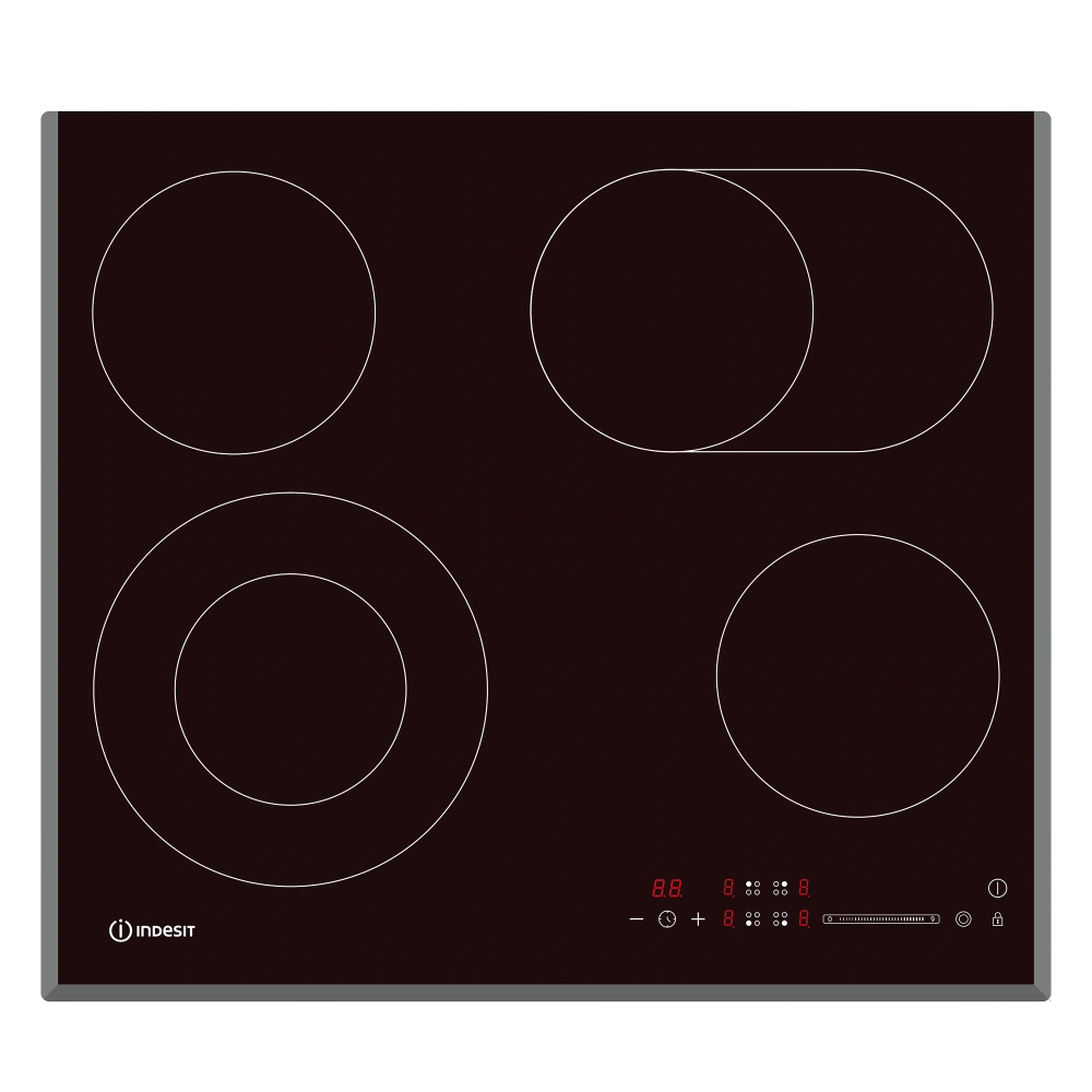 Электрическая варочная панель Indesit IRCM 660 B