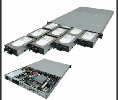 Серверная платформа ASUS RS300-H8-PS12