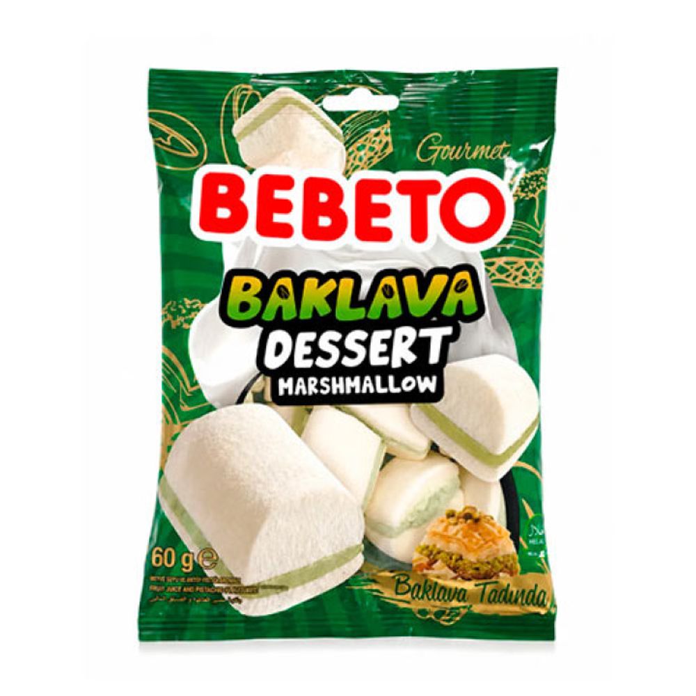 Суфле мармелад BEBETО фисташковая баклава 60 гр